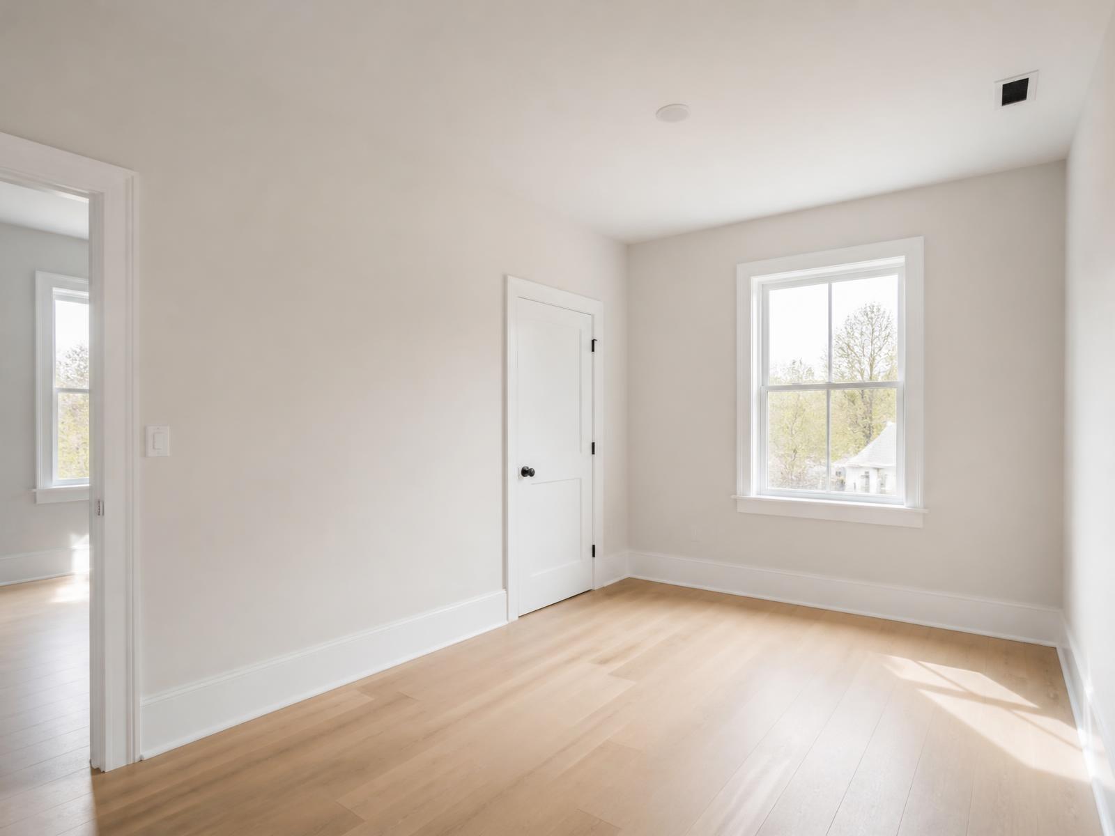 Interior painting and drywall finishing work